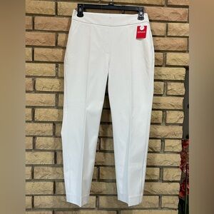 🩵🩷Spanx Women Classic White  Slim Straight Pant  Size Petite S